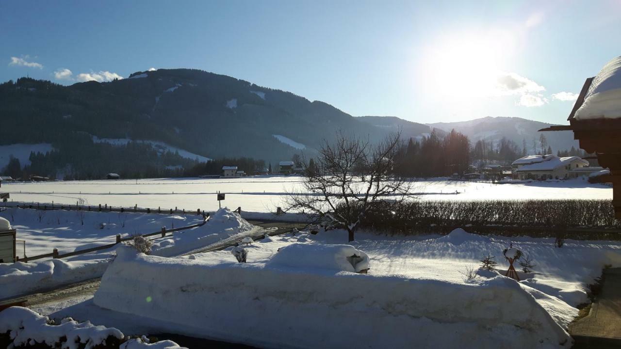 Sunside Wiesersberg - Saalfelden Leogang Esterno foto